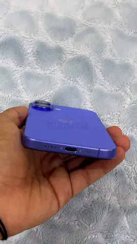 TDRA - Used iphone 16 with box bettery health 90 only wireless charge