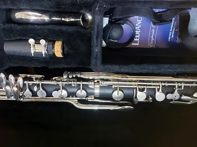Professional Leblanc 7168 Bass Clarinet for Sale