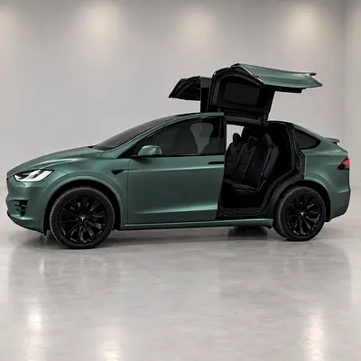 2020 Tesla Model X Long Range | GCC | 7-Seater | Full Self-Driving Capability
