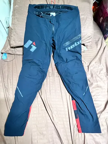 Hebo Trials Pant Tech - Men's Black, Size small on tag fit up to 30w