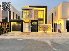 Own a distinctive villa featuring a swimming pool and a large yard; situated behind service areas a