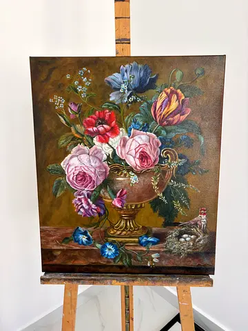 Oil painting