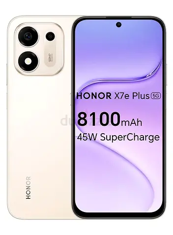 HONOR X7e Plus Dual SIM 5G 8GB RAM 256GB Desert Gold
