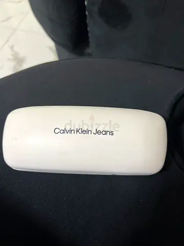 Calvin Klein Jeans Sunglasses Case - White