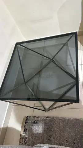 Glass Centre table