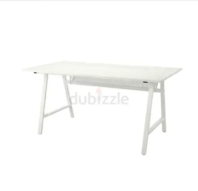 Ikea gaming table white colour
