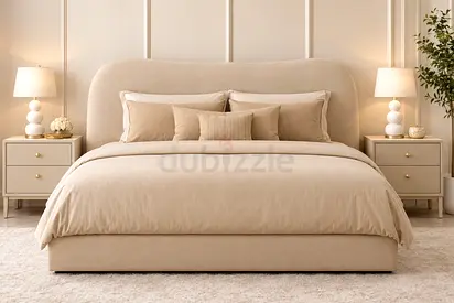 Brand new King size Luxury Family Bed frame with Mattress Available