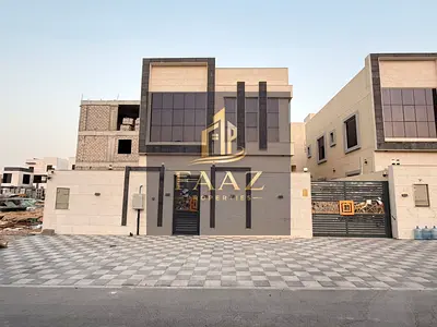 5BR Villa for Sale in Al Helio 2 | Stone Facade | AED 1.6M.