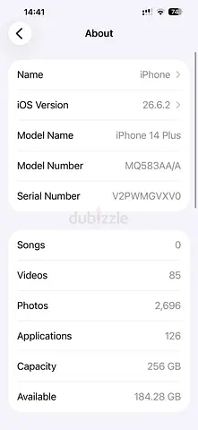 iPhone 14 PLUS