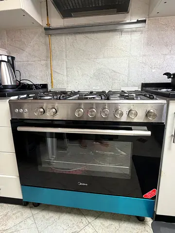 Gas cooker