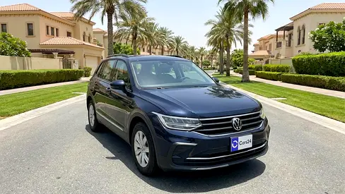 AED 1,128/month | 0 Downpayment | Free 1 Year Warranty | 30 Day Return | VOLKSWAGEN TIGUAN 2024