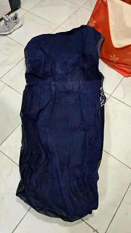 Used navy sleeping bag - lightweight, good condition