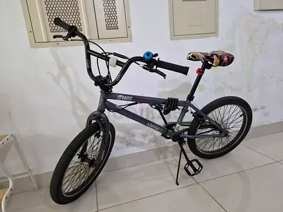 Used BMX-style 20" Kids/Teen Bike with Camouflage Seat- Hyper Spinner