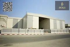 10,000 Sq. Ft. Warehouse for Rent in Al Sajja Industrial Area, Sharjah | 50 KW | AED 500,000