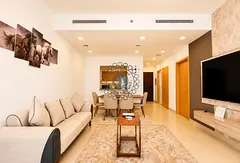 Luxury Furnished 1BR | City View | Bills Included