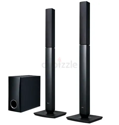 LG 5.1 Home Theater Tower Speakers with Subwoofer - Good Condition