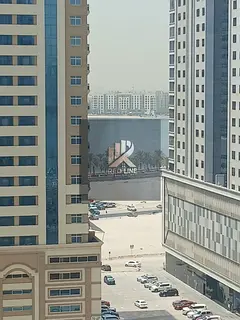 **2-Bedroom Apartment for Rent in Al Majaz 3 | Room Hallway | Front View | Central AC & Gas | Parkin