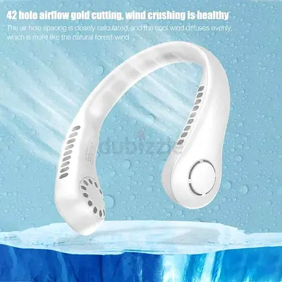 Vaneless Neck Hangin Fan