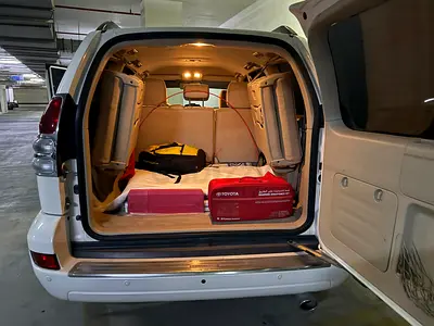 2009 Toyota Prado Limited GCC Specs