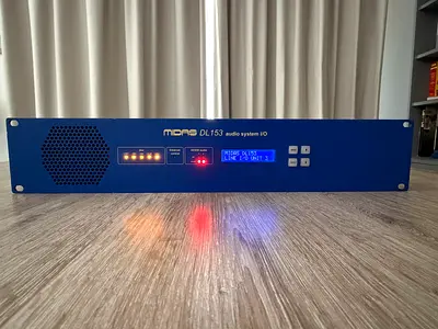 Midas DL153 16 Input, 8 Output Stage Box with 16 Midas Microphone Preamplifiers In good working cond