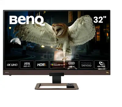 BenQ 32 inch Bezel-Less HDR 400 IPS Entertainment Monitor- 1 Year Warranty