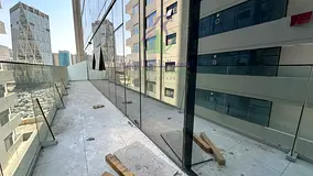 2BHK for Rent in Al Mamzar Dubai Exit Second Tenant Free Parking Gym Large Terrace 2 Master Bedrooms