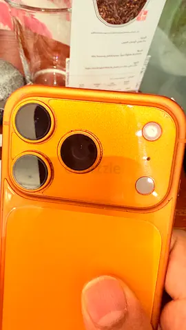 iPhone 17pro 1Tb (orange) - rarely used, very very good condition. 95% battery 🔋