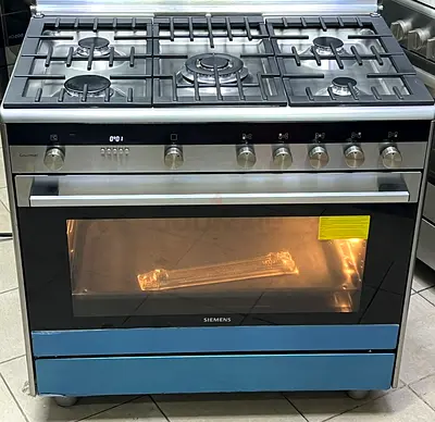 Siemens iQ700 latest model Top gas oven electric cooker for sell 90×60cm 💯 good working
