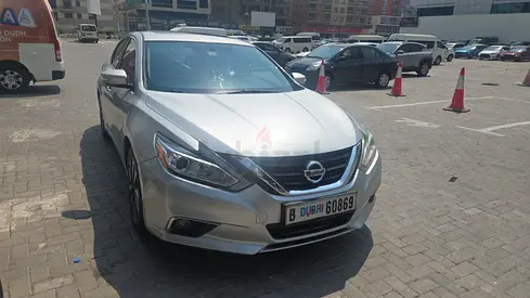 2017 Nissan Altima SL GCC Specs single indian owner accident free full option