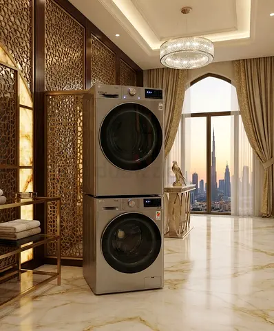 LG 9kg Washer & Dryer Set – Latest Premium Model