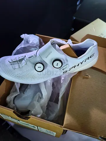 Shimano S-Phyre Cycling Shoes - Size 46, New in Box 903