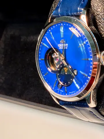 Orient Sun & Moon Automatic – Mother of Pearl Dial