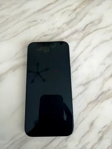 Used dark blue iPhone 15 pro max