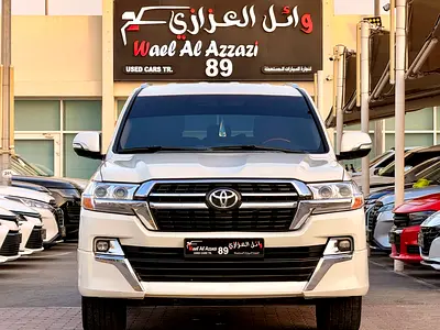 Toyota Land Cruiser 2009 GCC Specs upgrade 2020
