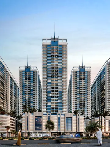 Luxury seafront apartments at Ajman Creek | Handover in Q4 2027 | 6-year payment plan with 0% interest