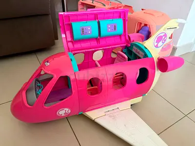 Barbie Camper and Barbie Airplane