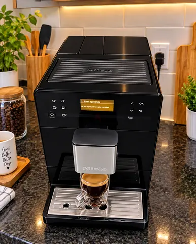 Miele Fully Automatic Coffee Machine - Excellent Condition