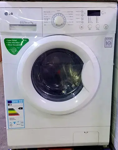 Samsung Front Load Washing Machine - 7kg, White