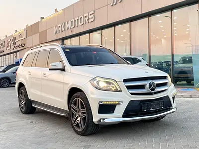 Mercedes-Benz GL 500 4MATIC 2014 GCC Specs - in great condition