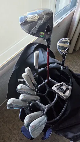 Cobra DS-ADAPT / Max-K Driver / MIM Stingray Putter