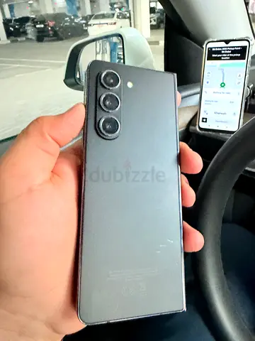 Samsung Galaxy zZ Fold 5 Black, Good Working Condition