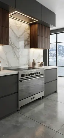 Bompani 90Cm Freestanding Electric Cooking Range