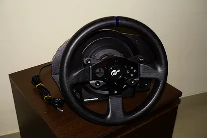 Thrustmaster T300rs GT Edition with Pedals.