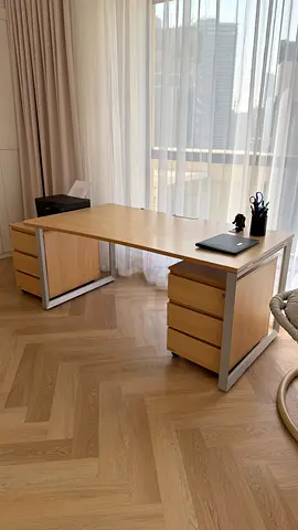 High quality DESK 80x160cm + 2 drawers