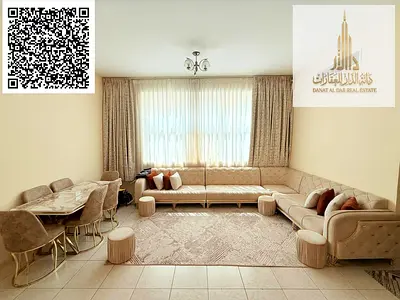 1st Floor Furnished Apartment Inclusive of All Utility Bills, Wi-Fi & Parking in Al Jurf 1, Ajman