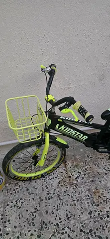 Kidstar 16-inch Kids Bicycle with Front Basket - Good Condition