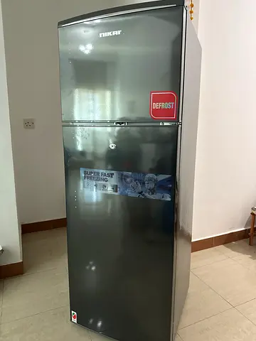 Nikai 2-Door Refrigerator / Freezer - Perfect Condition