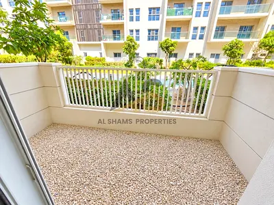 Specious Studio | Balcony | open view |