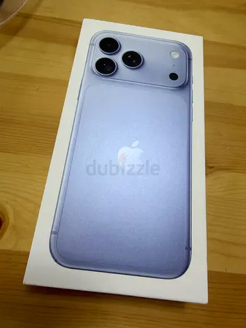 iPhone 18 pro max Glacier 512 Gb brand new uae 🇦🇪 version