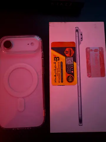 iPhone air with MagSafe clear protective case (single unit)
